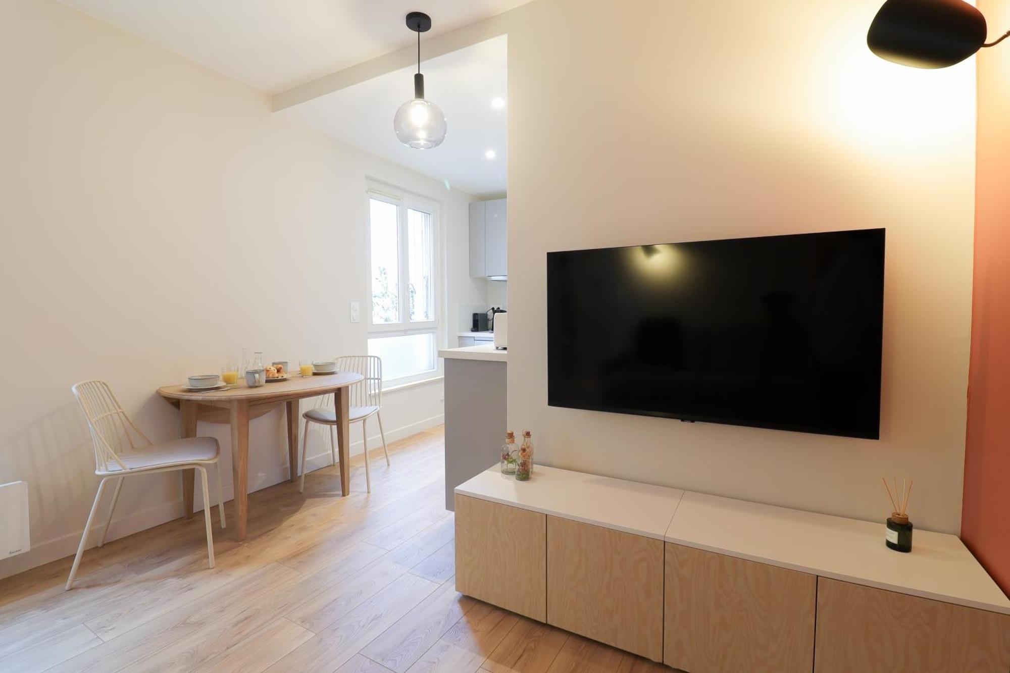 Le Terracotta - T2 Design - Metro, Rer & Jardin Apartment แว็งแซ็นน์ ภายนอก รูปภาพ