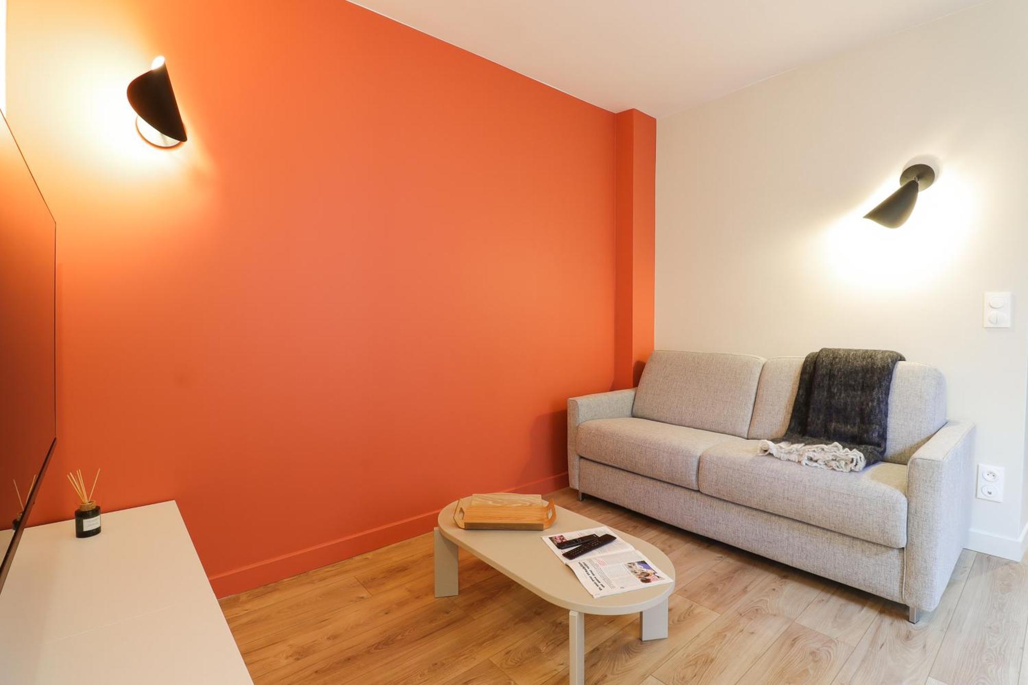 Le Terracotta - T2 Design - Metro, Rer & Jardin Apartment แว็งแซ็นน์ ภายนอก รูปภาพ