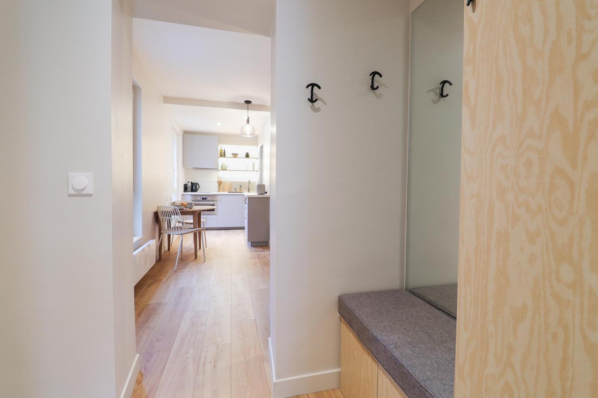 Le Terracotta - T2 Design - Metro, Rer & Jardin Apartment แว็งแซ็นน์ ภายนอก รูปภาพ