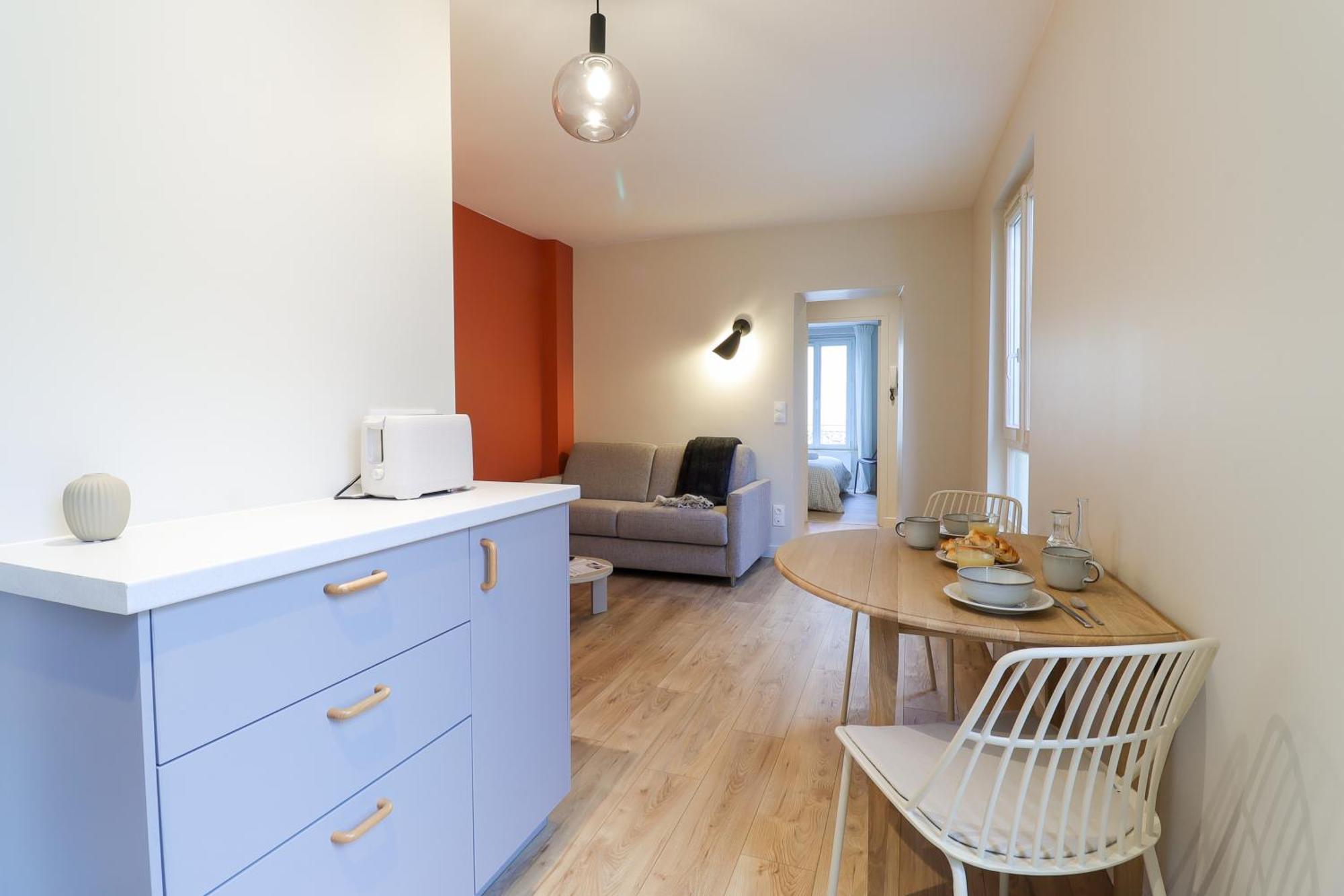 Le Terracotta - T2 Design - Metro, Rer & Jardin Apartment แว็งแซ็นน์ ภายนอก รูปภาพ