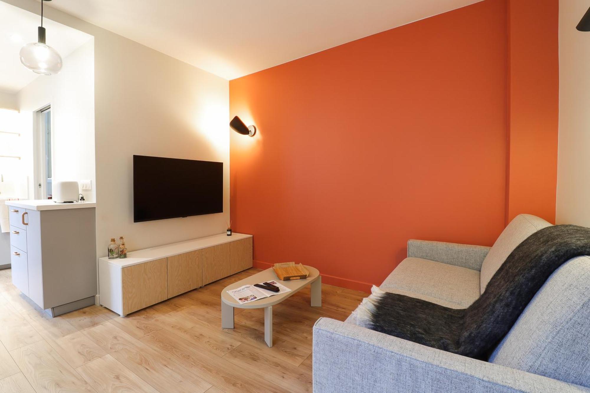 Le Terracotta - T2 Design - Metro, Rer & Jardin Apartment แว็งแซ็นน์ ภายนอก รูปภาพ